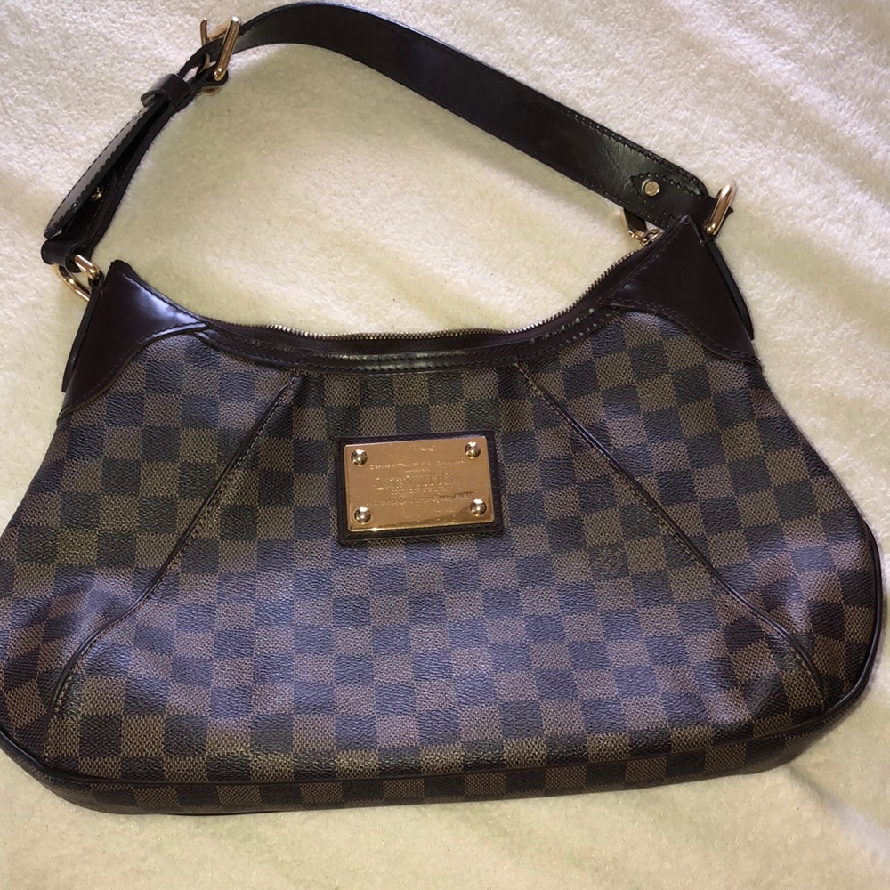LV shoulder bag